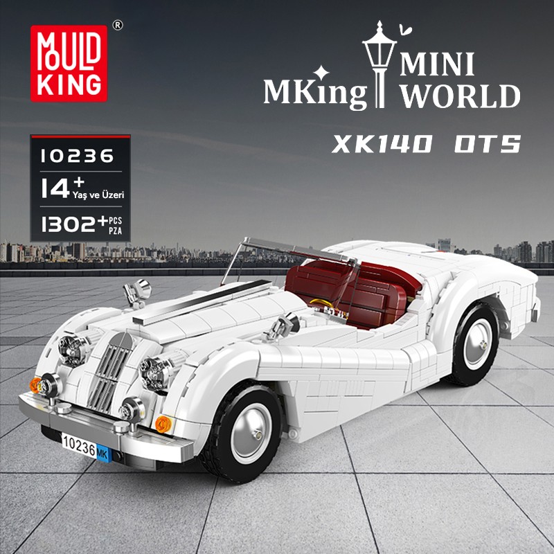 Mould King 10236 Yaratıcı Yapı Blok Seti Building Blocks