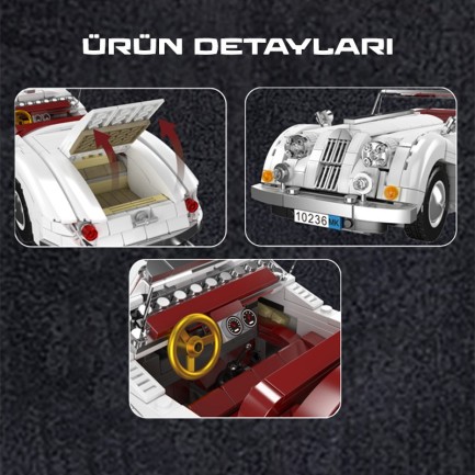 Mould King 10236 Yaratıcı Yapı Blok Seti Building Blocks - Thumbnail