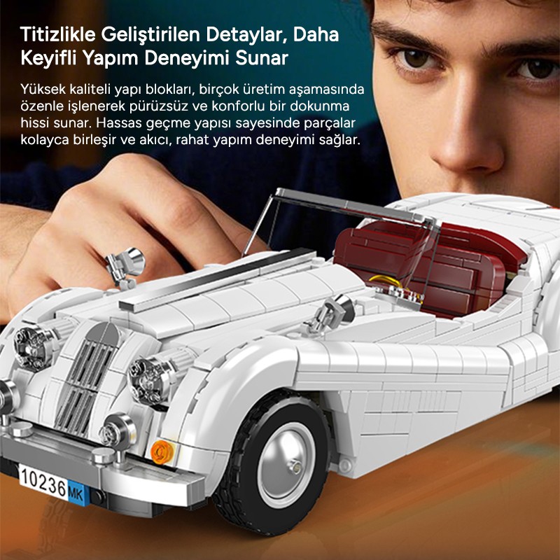 Mould King 10236 Yaratıcı Yapı Blok Seti Building Blocks