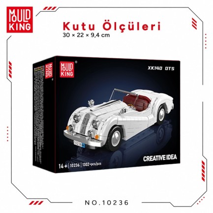 Mould King 10236 Yaratıcı Yapı Blok Seti Building Blocks - Thumbnail