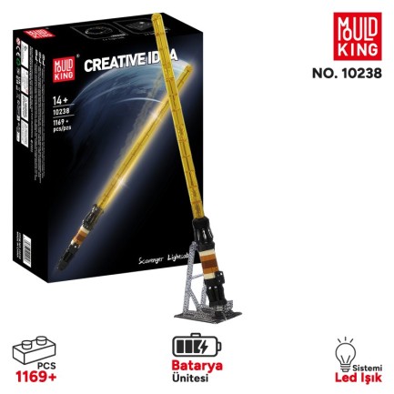 Mould King - Mould King 10238 Yaratıcı Yapı Blok Seti Building Blocks