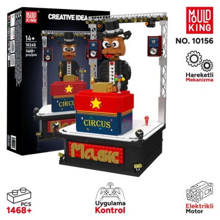 Mould King - Mould King 10240 Yaratıcı Yapı Blok Seti Building Blocks