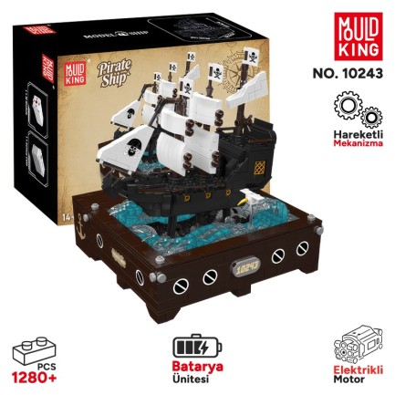 Mould King - Mould King 10243 Yaratıcı Yapı Blok Seti Building Blocks