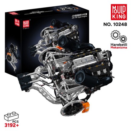 Mould King - Mould King 10248 Yaratıcı Yapı Blok Seti Building Blocks