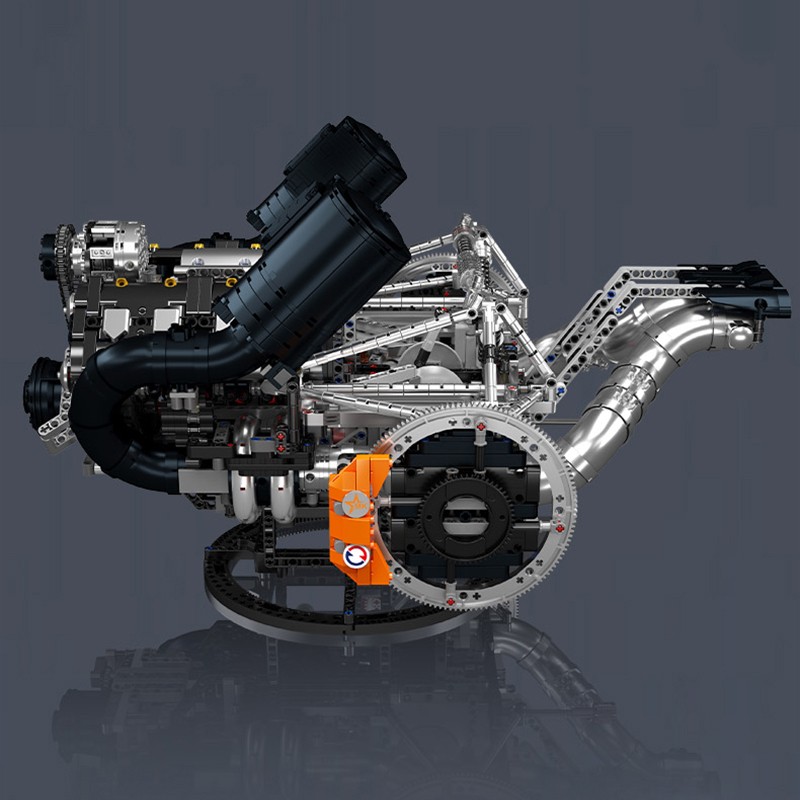 Mould King 10248 Yaratıcı Yapı Blok Seti Building Blocks