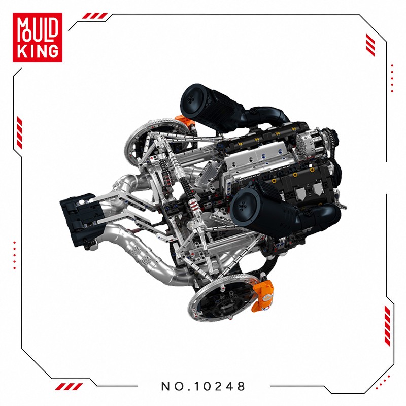 Mould King 10248 Yaratıcı Yapı Blok Seti Building Blocks