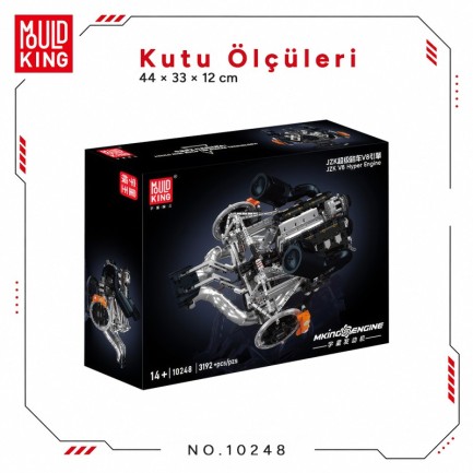 Mould King 10248 Yaratıcı Yapı Blok Seti Building Blocks - Thumbnail