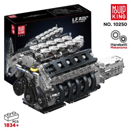 Mould King - Mould King 10250 Yaratıcı Yapı Blok Seti Building Blocks