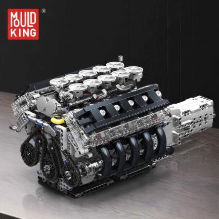 Mould King 10250 Yaratıcı Yapı Blok Seti Building Blocks - Thumbnail