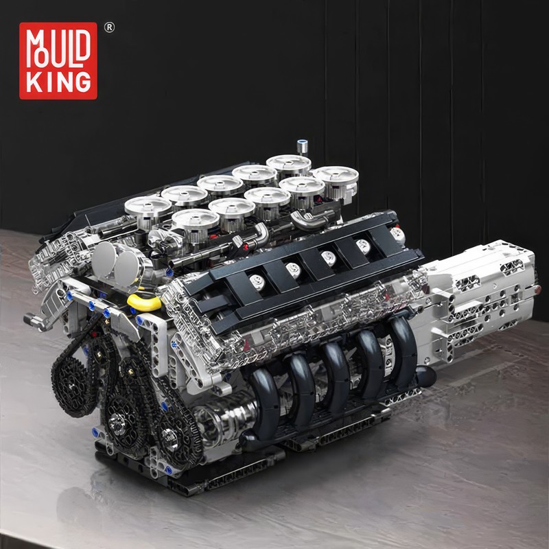Mould King 10250 Yaratıcı Yapı Blok Seti Building Blocks