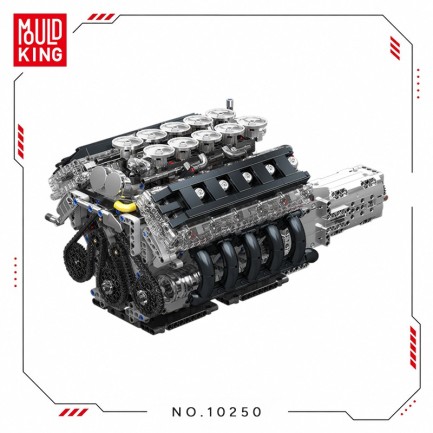 Mould King 10250 Yaratıcı Yapı Blok Seti Building Blocks - Thumbnail