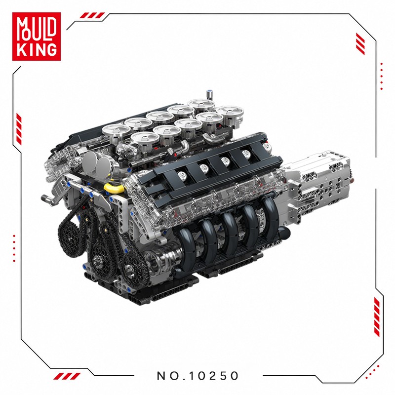 Mould King 10250 Yaratıcı Yapı Blok Seti Building Blocks