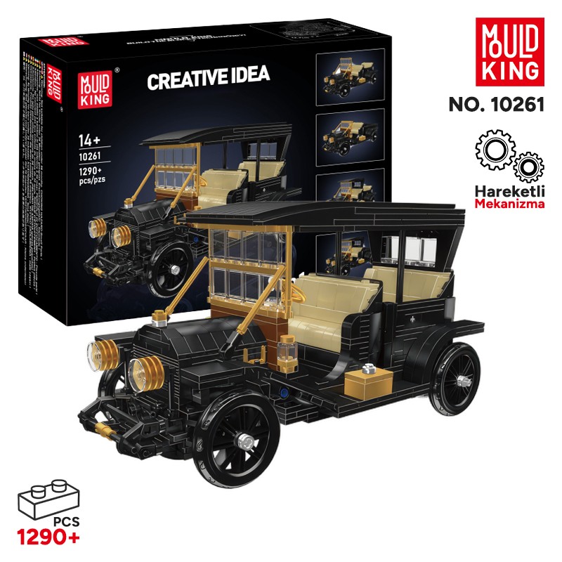 Mould King 10261 Yaratıcı Yapı Blok Seti Building Blocks