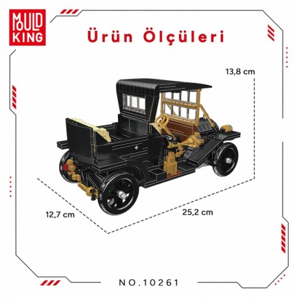 Mould King 10261 Yaratıcı Yapı Blok Seti Building Blocks - Thumbnail