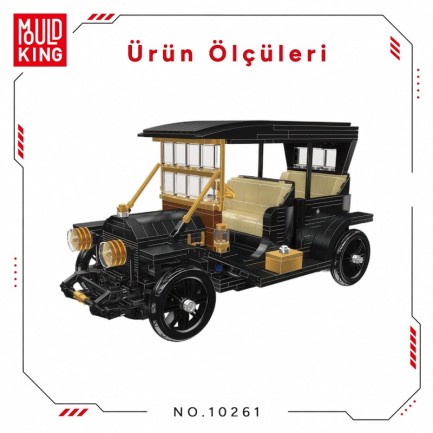 Mould King 10261 Yaratıcı Yapı Blok Seti Building Blocks - Thumbnail