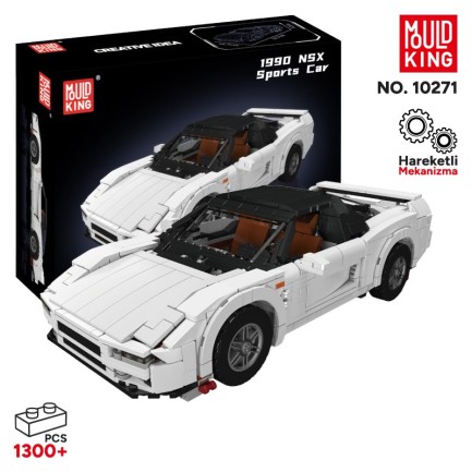 Mould King - Mould King 10271 Yaratıcı Yapı Blok Seti Building Blocks