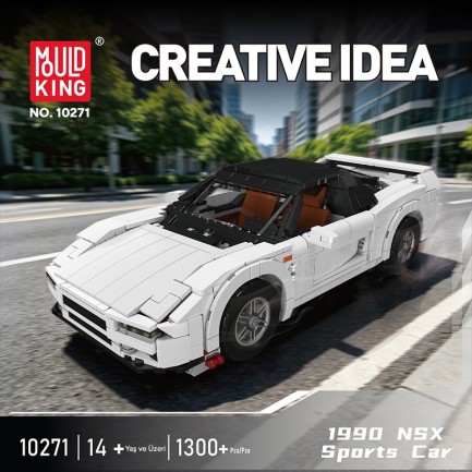 Mould King 10271 Yaratıcı Yapı Blok Seti Building Blocks - Thumbnail