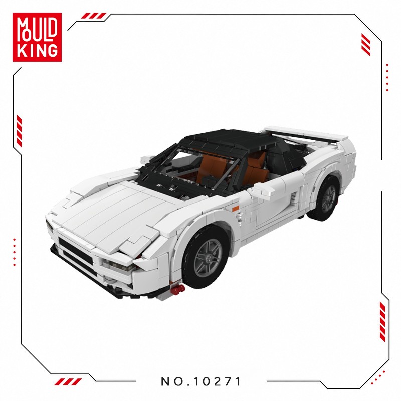 Mould King 10271 Yaratıcı Yapı Blok Seti Building Blocks