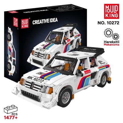 Mould King - Mould King 10272 Yaratıcı Yapı Blok Seti Building Blocks