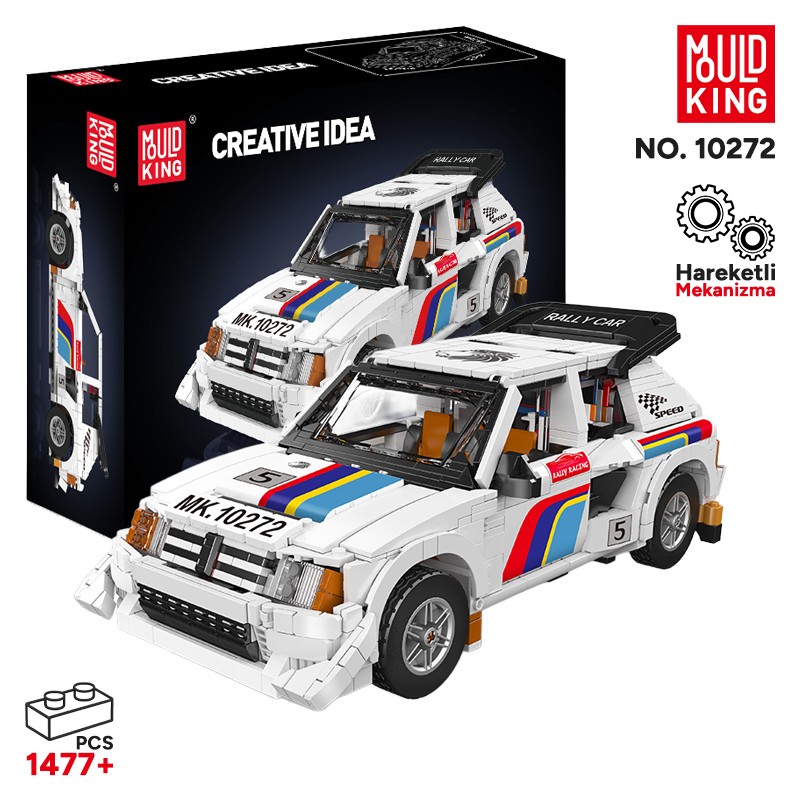 Mould King 10272 Yaratıcı Yapı Blok Seti Building Blocks