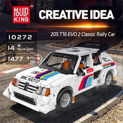 Mould King 10272 Yaratıcı Yapı Blok Seti Building Blocks - Thumbnail