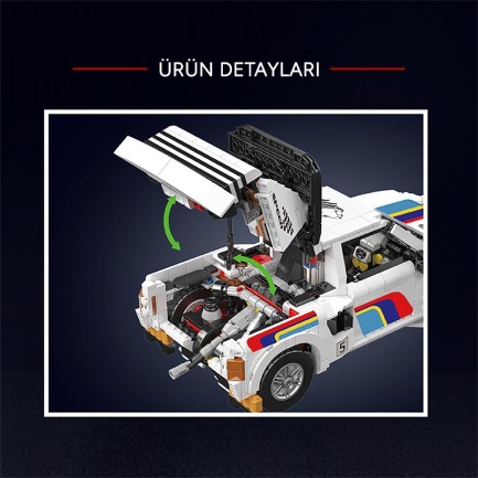 Mould King 10272 Yaratıcı Yapı Blok Seti Building Blocks - Thumbnail