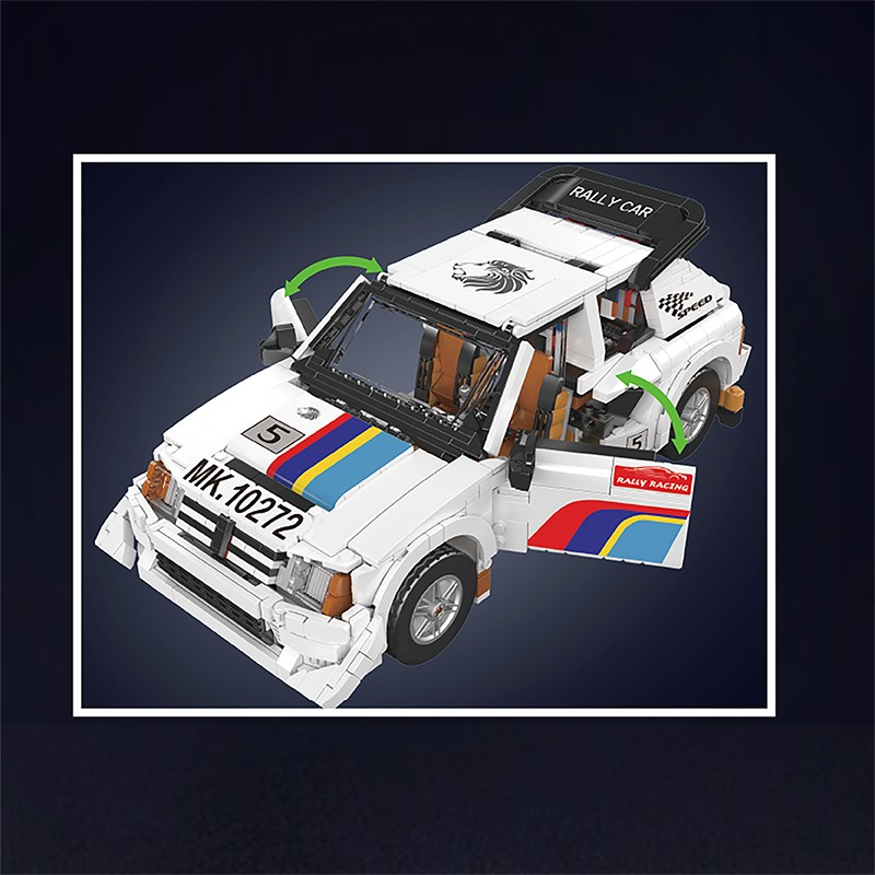 Mould King 10272 Yaratıcı Yapı Blok Seti Building Blocks