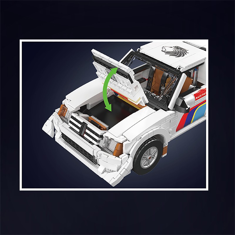 Mould King 10272 Yaratıcı Yapı Blok Seti Building Blocks