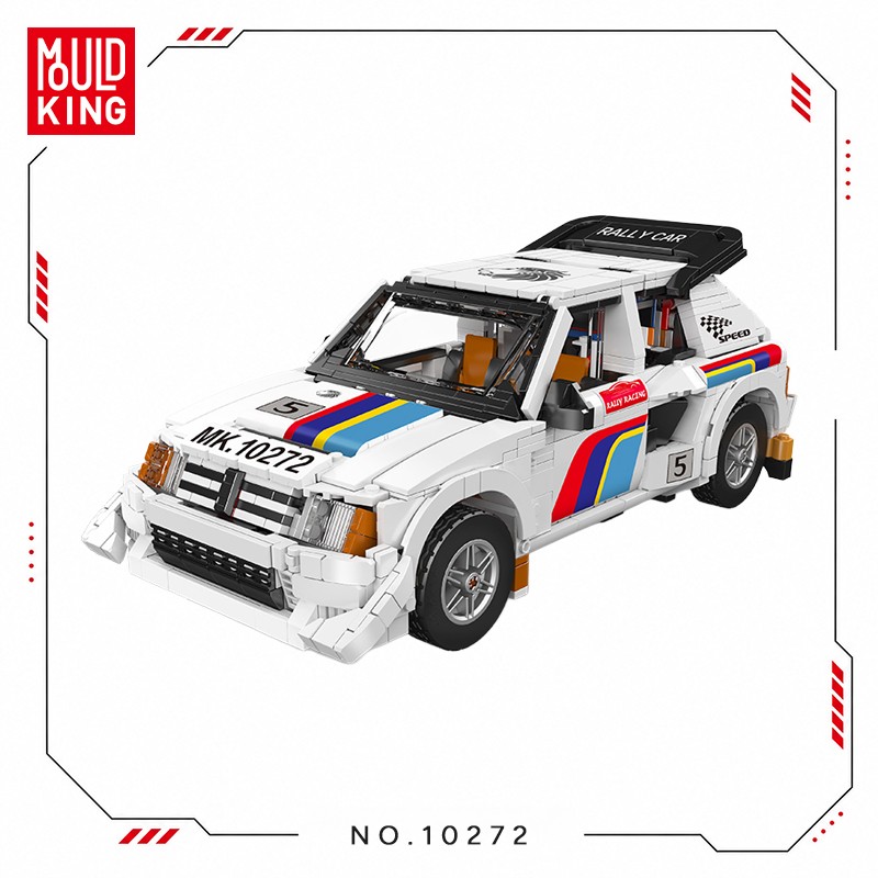 Mould King 10272 Yaratıcı Yapı Blok Seti Building Blocks