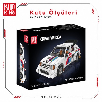 Mould King 10272 Yaratıcı Yapı Blok Seti Building Blocks - Thumbnail