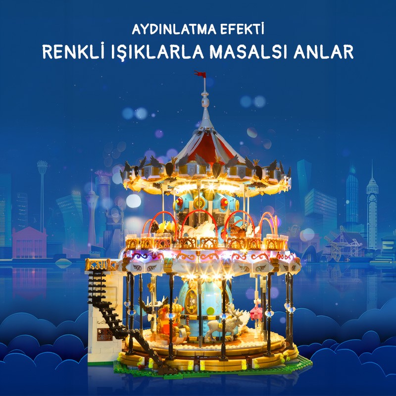 Mould King 11011 Yaratıcı Yapı Blok Seti Building Blocks