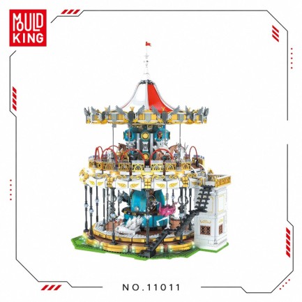 Mould King 11011 Yaratıcı Yapı Blok Seti Building Blocks - Thumbnail