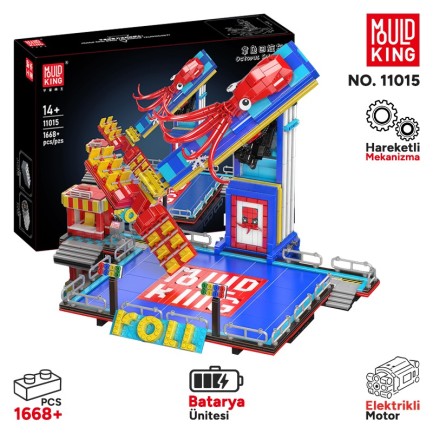 Mould King - Mould King 11015 Yaratıcı Yapı Blok Seti Building Blocks