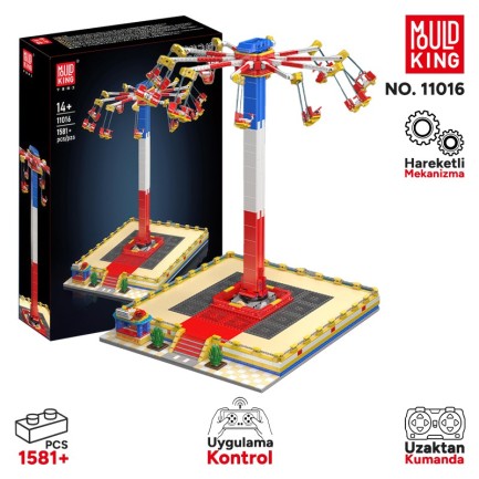 Mould King - Mould King 11016 Yaratıcı Yapı Blok Seti Building Blocks