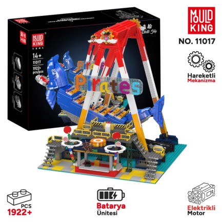 Mould King - Mould King 11017 Yaratıcı Yapı Blok Seti Building Blocks