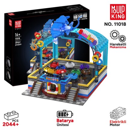 Mould King - Mould King 11018 Yaratıcı Yapı Blok Seti Building Blocks