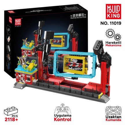 Mould King - Mould King 11019 Yaratıcı Yapı Blok Seti Building Blocks