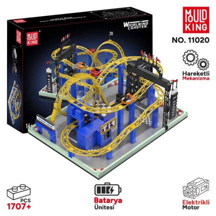 Mould King - Mould King 11020 Yaratıcı Yapı Blok Seti Building Blocks