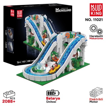 Mould King - Mould King 11021 Yaratıcı Yapı Blok Seti Building Blocks