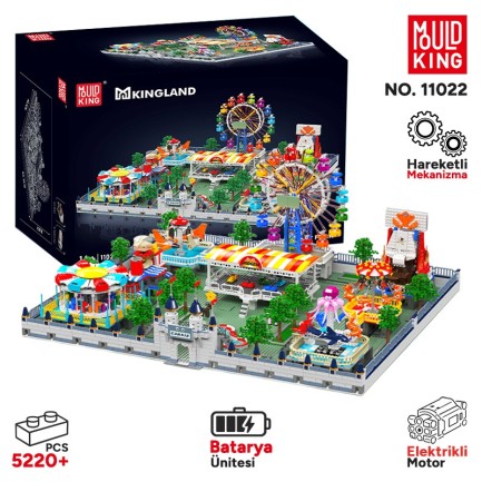 Mould King - Mould King 11022 Yaratıcı Yapı Blok Seti Building Blocks
