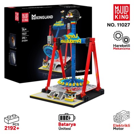 Mould King - Mould King 11027 Yaratıcı Yapı Blok Seti Building Blocks