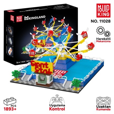 Mould King - Mould King 11028 Yaratıcı Yapı Blok Seti Building Blocks