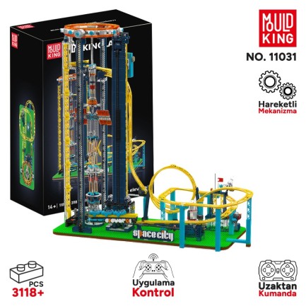 Mould King - Mould King 11031 Yaratıcı Yapı Blok Seti Building Blocks