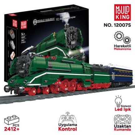 Mould King - Mould King 12007S Yaratıcı Yapı Blok Seti Building Blocks