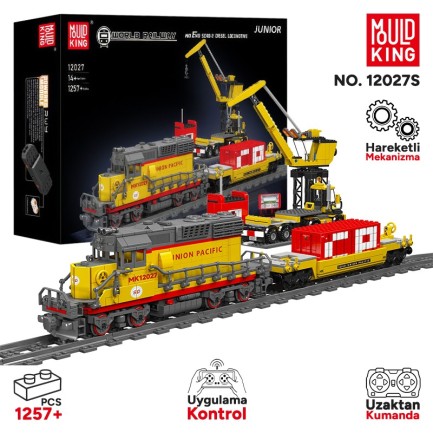 Mould King - Mould King 12027S Yaratıcı Yapı Blok Seti Building Blocks