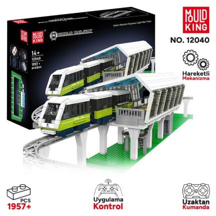 Mould King - Mould King 12040 Yaratıcı Yapı Blok Seti Building Blocks