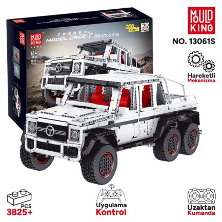 Mould King - Mould King 13061S Yaratıcı Yapı Blok Seti Building Blocks