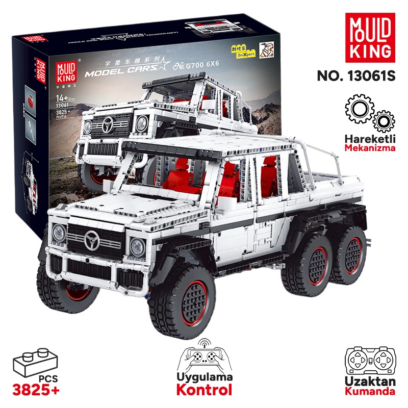 Mould King 13061S Yaratıcı Yapı Blok Seti Building Blocks