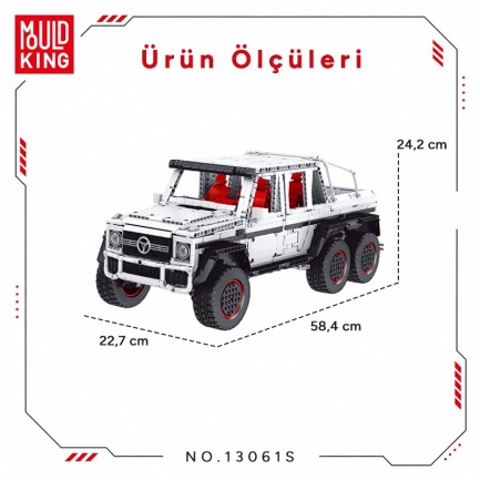 Mould King 13061S Yaratıcı Yapı Blok Seti Building Blocks - Thumbnail