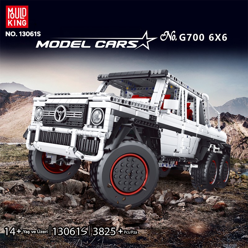 Mould King 13061S Yaratıcı Yapı Blok Seti Building Blocks